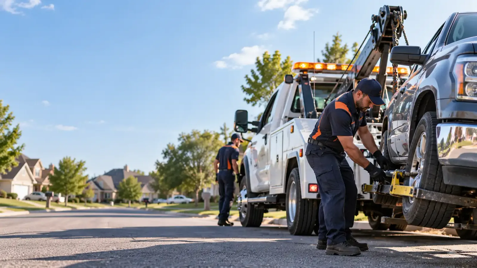 Wheel Lift Towing in Denison, IA